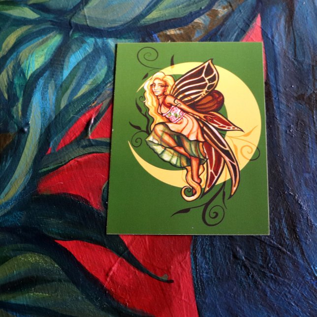 Postal Hada de otoño (Subido por el creador)