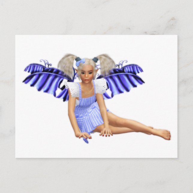 Postal Hada de Peridot (Anverso)