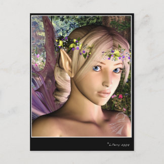 Postal Hada de primavera