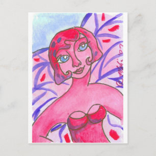 Postal Hada de PurpPink