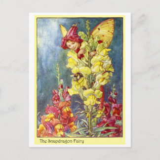 Postal Hada de Snapdragon
