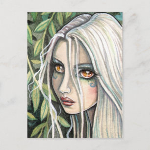 Postal Hada del Bosque de los Cervatillos por Molly Harri