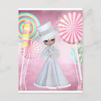 Postal Hada del Sugarplum