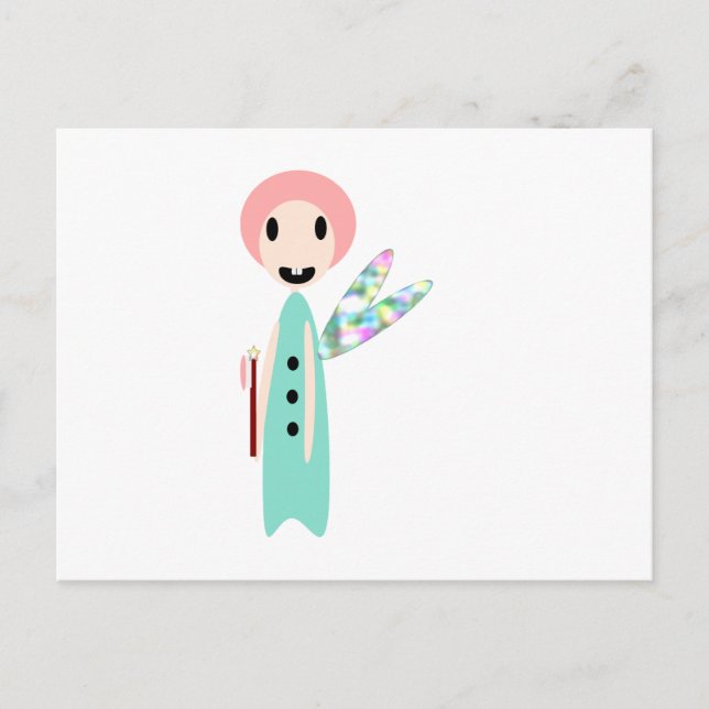 Postal Hada dental (Anverso)