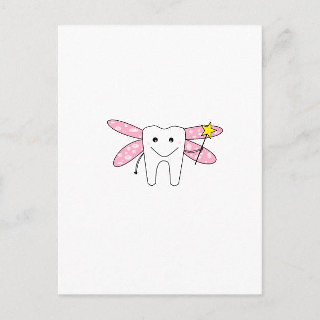 Postal hada dental (Anverso)