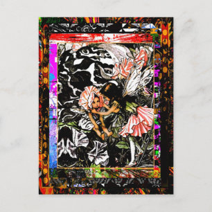 Postal Hada dulce de pé