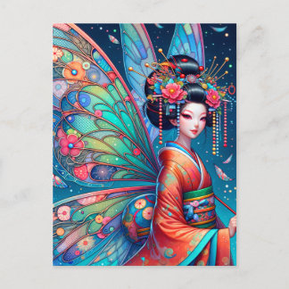 Postal Hada japonesa