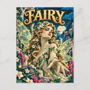 Postal Hada, Monstruo de Corte de Papel