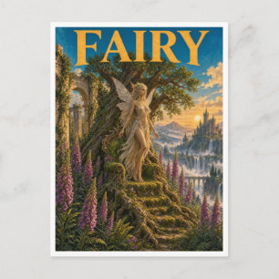 Postal Hada, Monstruo de Fantasía Gótica