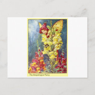 Postal Hada Snapdragon