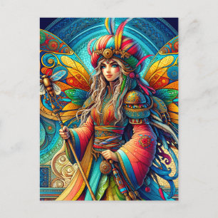 Postal Hada tunecina