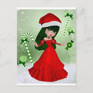 Postal Hada Winter Wonderland