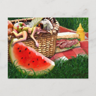 Postal Hadas de verano