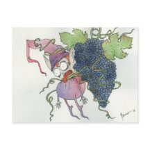 Hadas de vino - Solo bebo texto horizontal