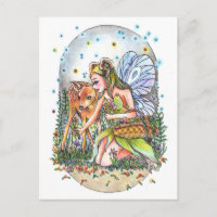 Hadas y el alba