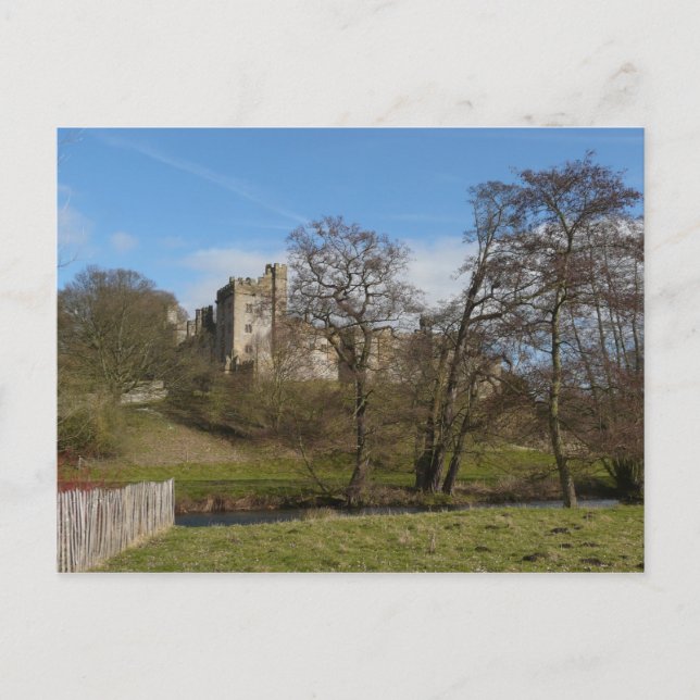 Postal Haddon Hall (Anverso)