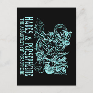 Postal Hades y Persephone