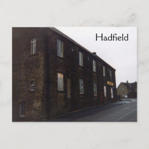 Postal Hadfield Postcard