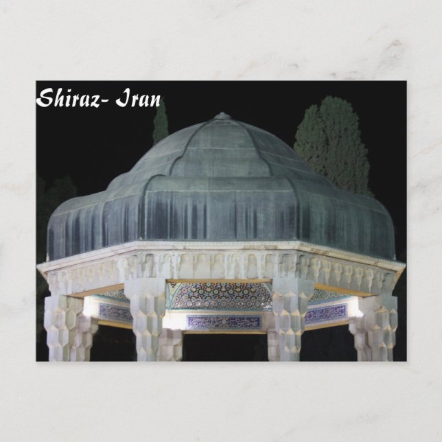 Postal Hafezieh (Anverso)