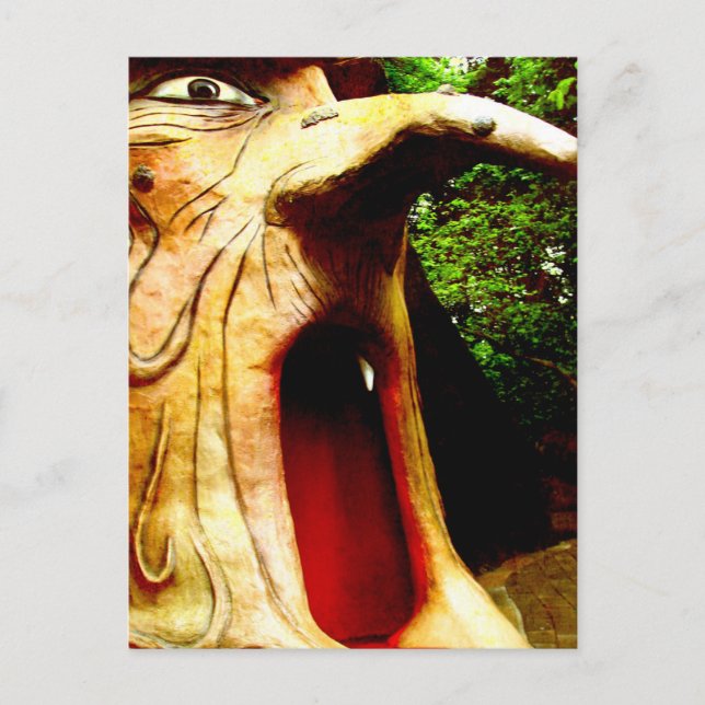 Postal Hag forestal (Anverso)