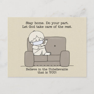 Postal Haga su parte