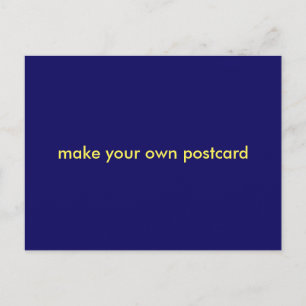 Postal Haga su propio Personalizado