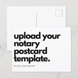 Postal Haga su propio Personalizado público de notario en