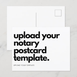 Postal Haga su propio Personalizado público de notario en
