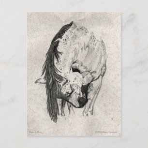 Postal Haga un reverso por Mary Gubisch