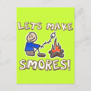 Postal ¡Hagamos a S'mores!