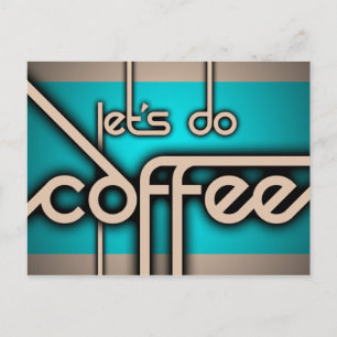 Postal hagamos café