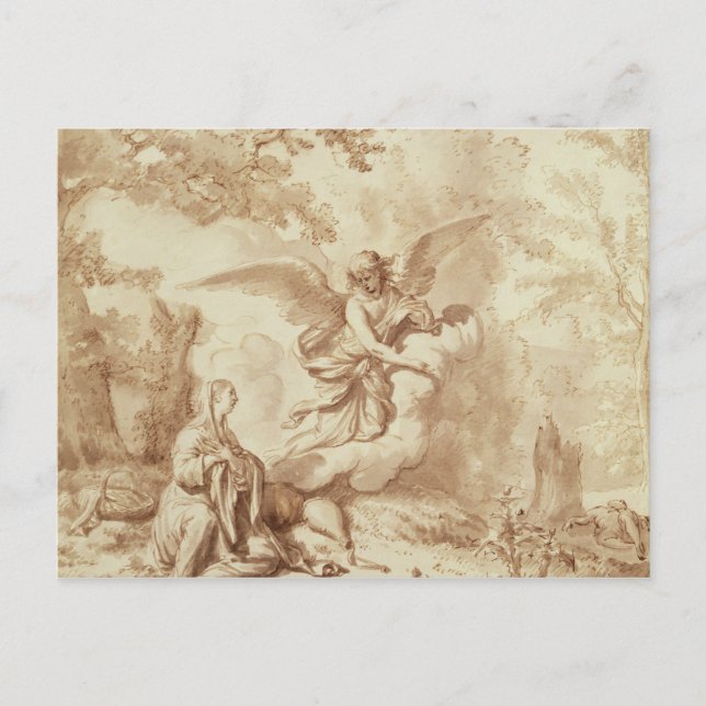 Postal Hagar en el salvaje (Anverso)