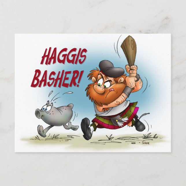 Postal Haggis Basher (Anverso)