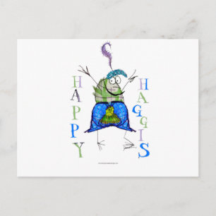 Postal haggis felices