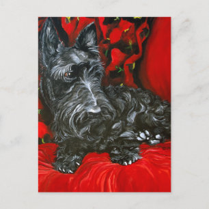 Postal Haggis the Scottish Terrier