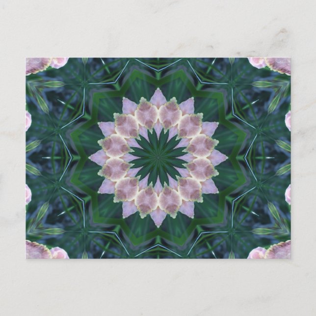 Postal Hagi Mandala (Anverso)