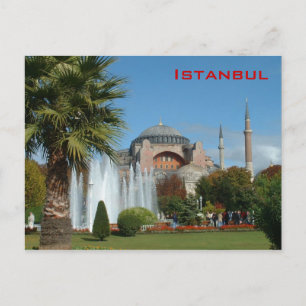Postal Hagia Sophia