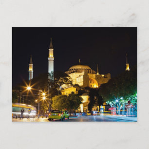 Postal Hagia Sophia Istanbul