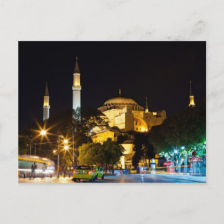 Postal Hagia Sophia Istanbul