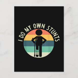 Postal hago mis propias acrobacias