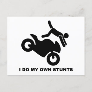 Postal Hago Mis Propias Tonterías