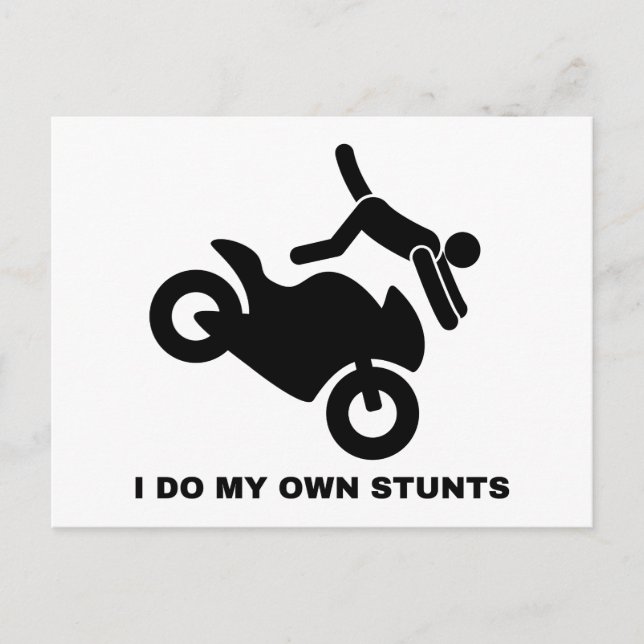 Postal Hago Mis Propias Tonterías (Anverso)