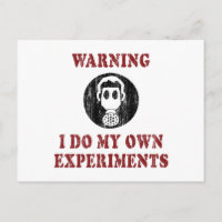Hago Mis Propios Experimentos - Grunge Científico 