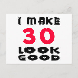 Postal Hago que 30 se vea bien