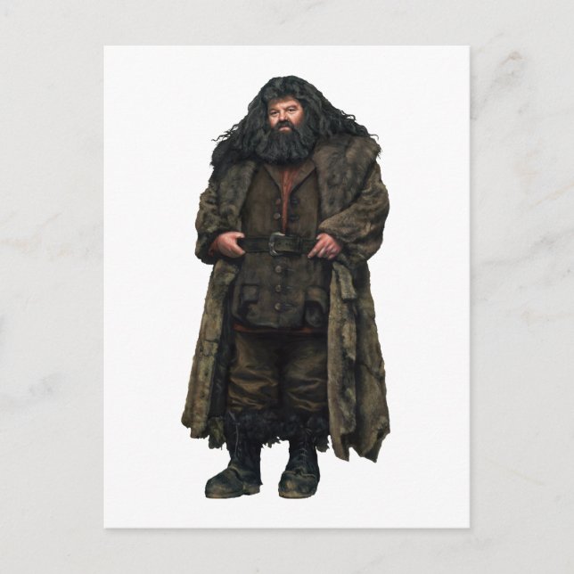 Postal Hagrid (Anverso)