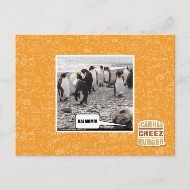 POSTAL ¡¡¡HAI MOM!!! (Anverso)