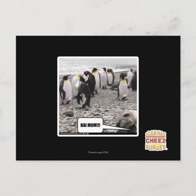 POSTAL ¡¡¡HAI MOM!!! (Anverso)