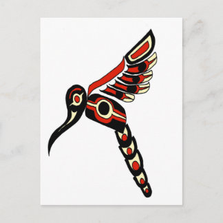 Postal Haida Humming Bird