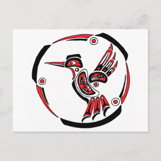 Postal Haida Hummingbird
