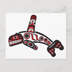 Postal Haida Orca 2012